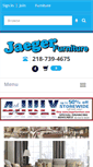 Mobile Screenshot of jaegerfurniture.com